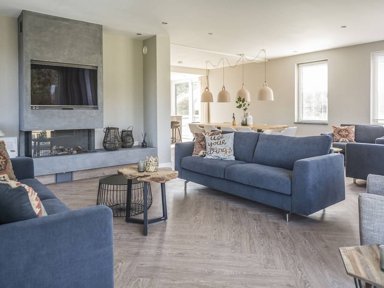 Villa für 10 Personen mit Sauna in Eijerland, De Cocksdorp