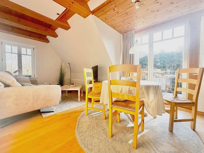 Hütte für 2 Personen, mit Balkon und Terrasse sowie Garten in St. Peter-Ording - 4