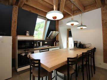 Appartement De Vacances pour 4 Personnes dans Mont-Dore, Région de Clermont-Ferrand, Photo 2