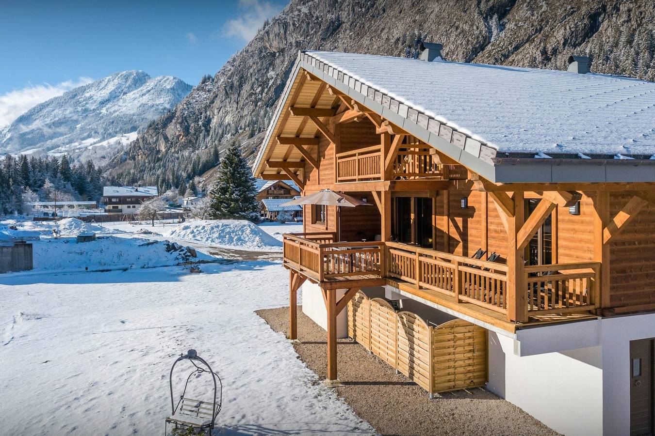 Vacances à la montagne avec jacuzzi - Ovo Network in La Chapelle-d'Abondance, Les Portes du Soleil