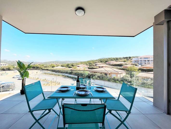 Ferienwohnung für 4 Personen, mit Terrasse