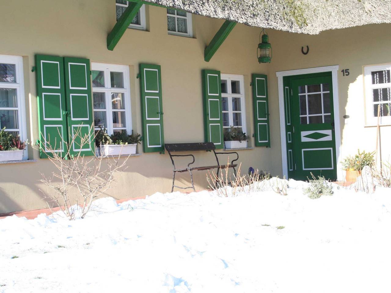 Ganze Ferienwohnung, Im Reetdachhaus - Im Reetdachhaus in Wustrow, Fischland