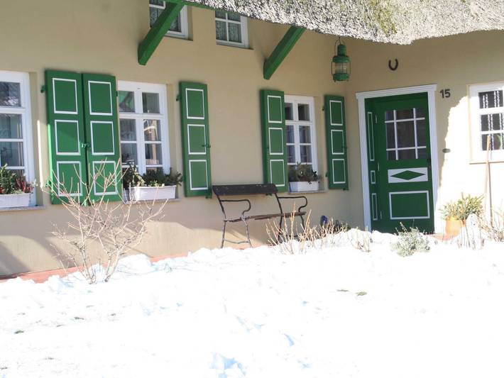 Ferienwohnung für 2 Personen, mit Garten und Terrasse in Wustrow - 4