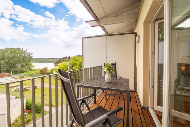 Ferienwohnung für 2 Personen, mit Seeblick und Balkon in Heringsdorf - 4