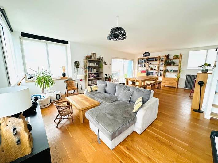 Maison de vacances pour 6 personnes, avec jardin