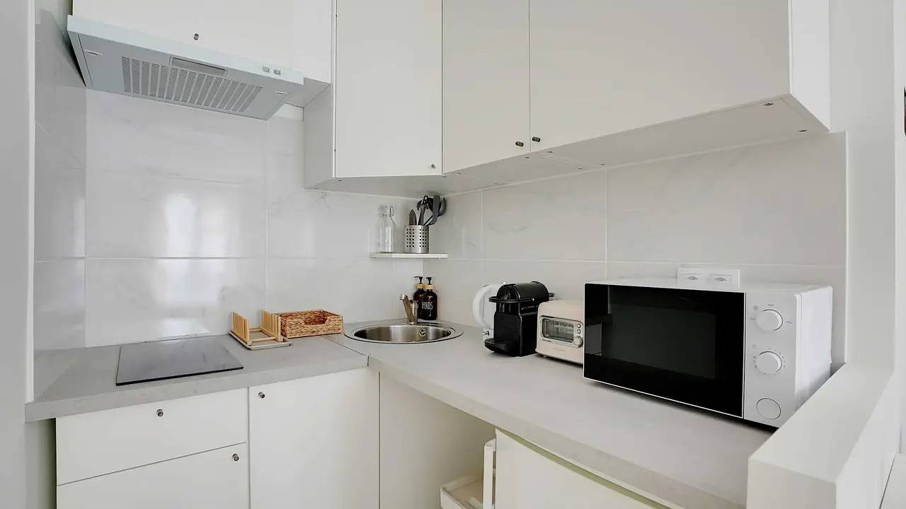 Entire holiday apartment, Holiday apartment for 3 people in Rueil-Malmaison, Hauts-de-Seine