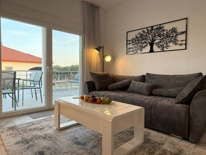Location de vacances pour 8 personnes, avec balcon/terrasse dans Nea Kallikratia - 2