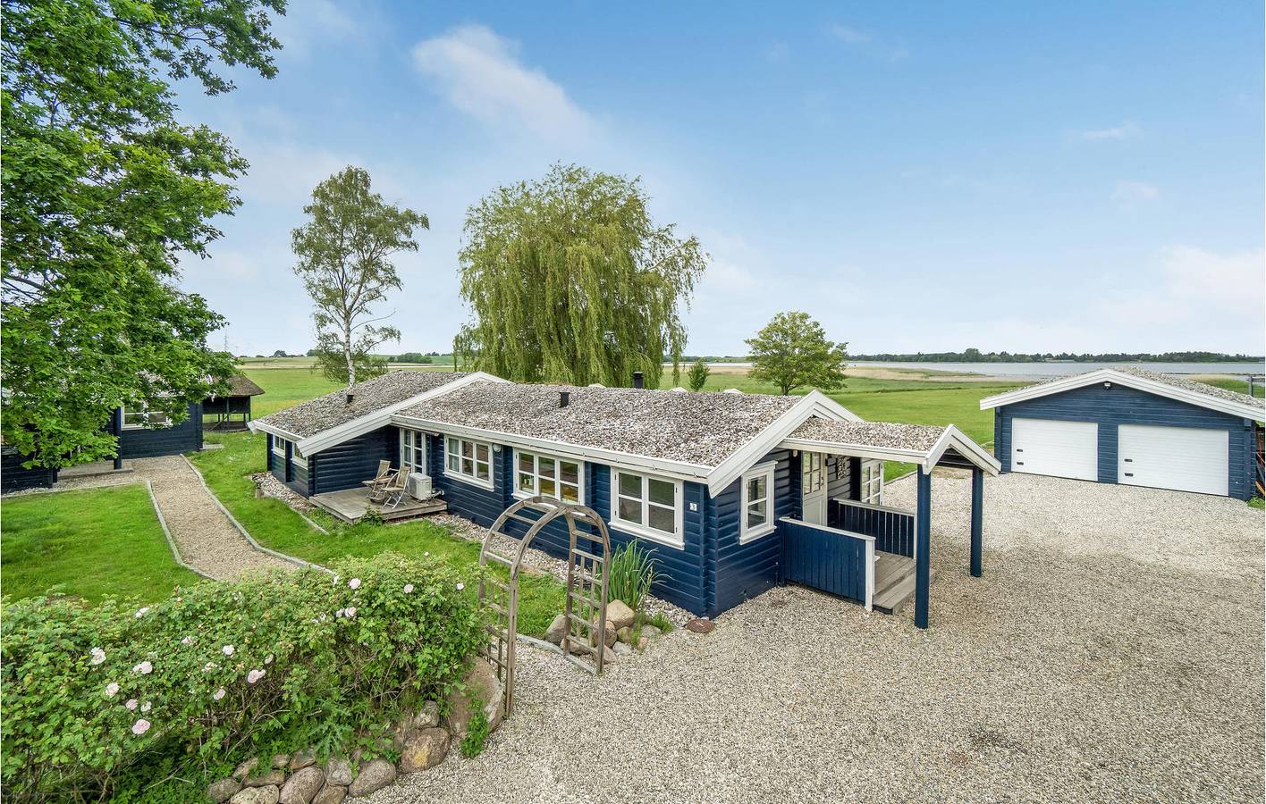 Ferienhaus für 6 Personen mit Garten in Frederikssund, Frederikssund und Umgebung