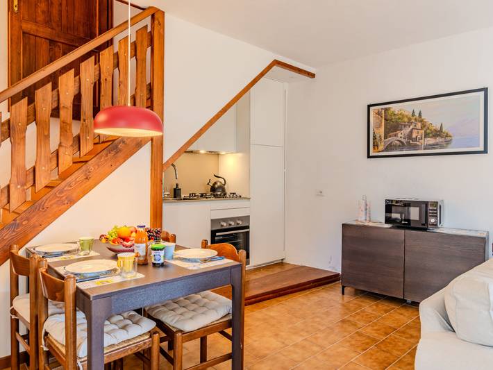 Ferienhaus für 6 Personen, mit Seeblick und Garten sowie Terrasse in Comune di San Siro - 4