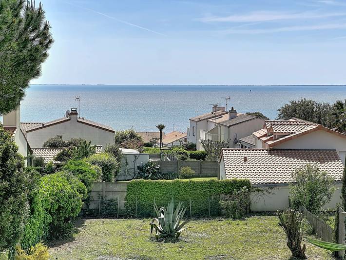 Maison de vacances pour 10 personnes, avec Vue sur l’océan ainsi que Terrasse et Jardin