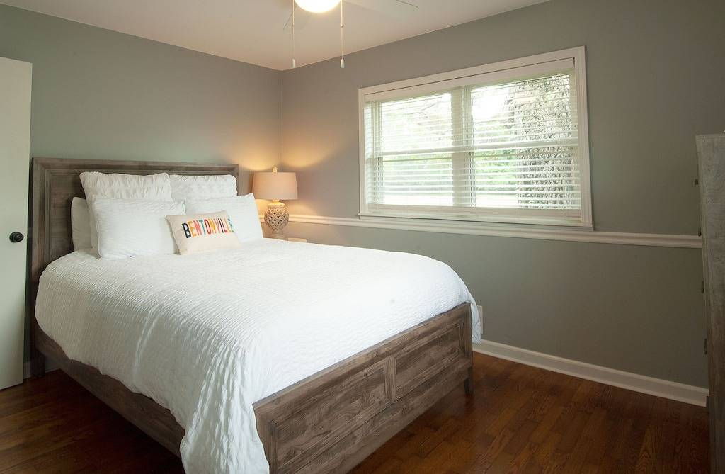 The Bentonvilla Bike In Bike Out - downtown Bentonville in Bentonville, Ozark Mountains