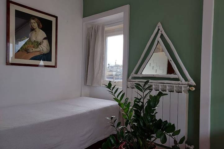 Apartamento entero, Terraza panorámica en el último piso en el centro historcal in Nápoles, Provincia de Nápoles