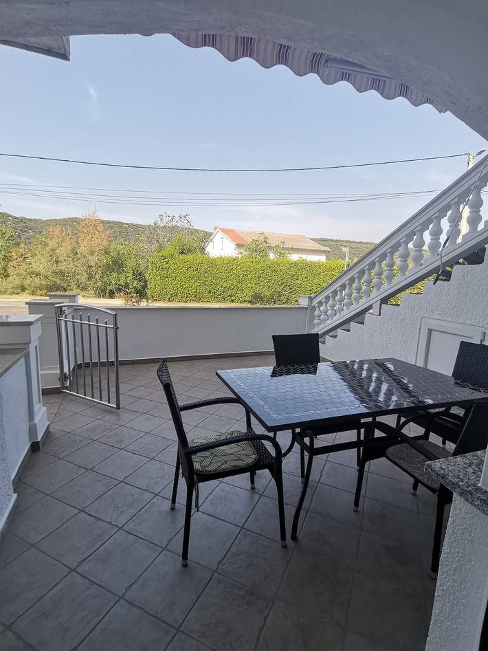 Ferienwohnung für 3 Personen, mit Balkon/Terrasse in Supetarska Draga