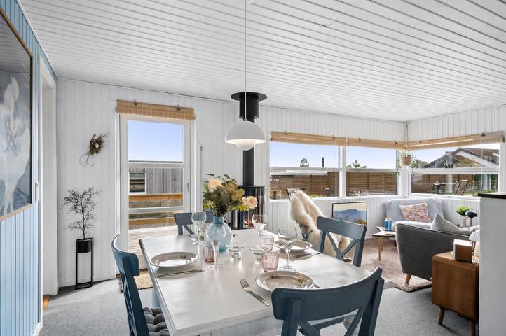 Ferienhaus für 5 Personen, mit Terrasse und Garten in Grønninghoved Strand - 4
