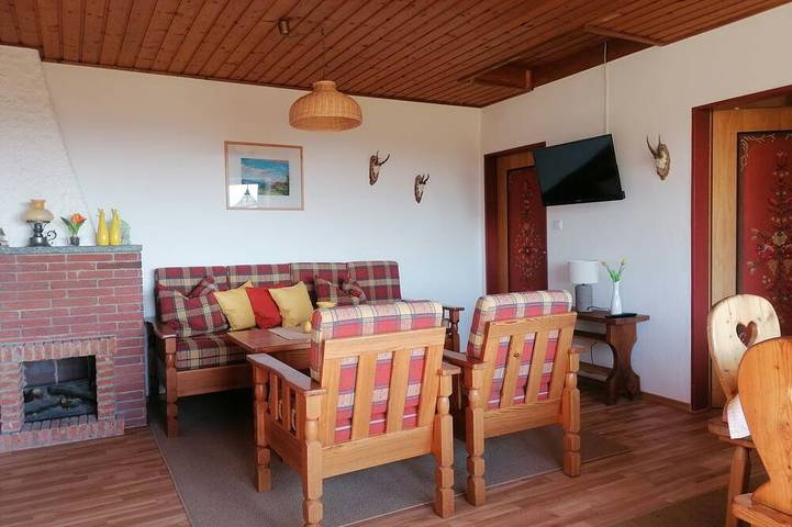 Ferienhaus Traumlage mit Panoramablick. Kein Durchfahrtsverkehr/Privatgrundstück in Pleystein, Naturpark Nördlicher Oberpfälzer Wald