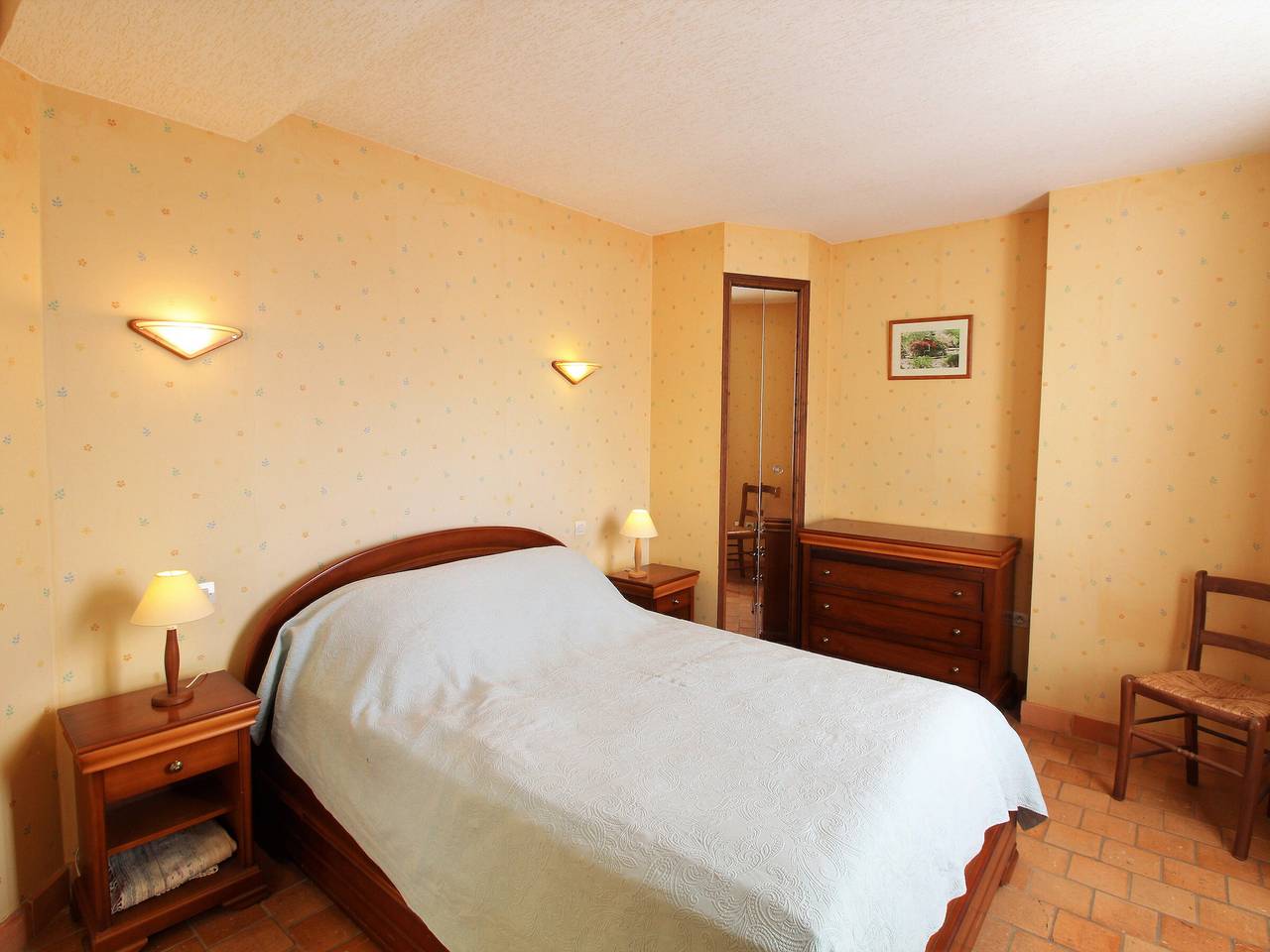 Gîte Anjou familial avec cheminée, climatisation, Wifi in Échemiré, Vallée de la Loire