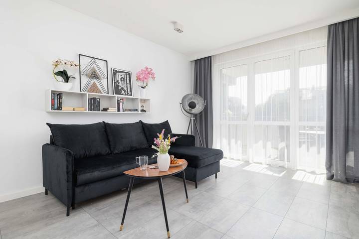 Apartament wakacyjny dla 4 osób, z Ogród w Bielsko-Biała