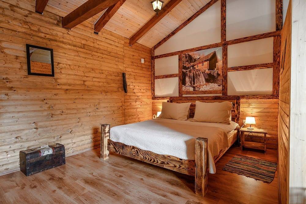 Wooden house as a family paradise in Karlovac und Umgebung