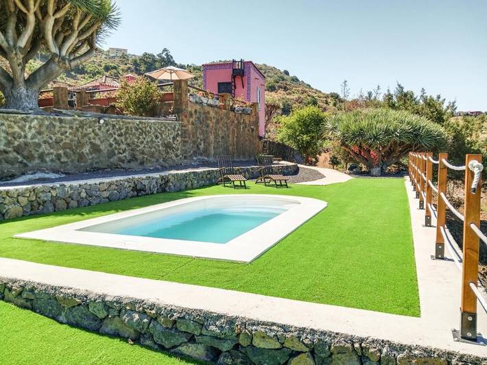 Ferienhaus für 6 Personen, mit Pool und Garten in Villa de Mazo