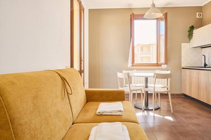 Ferienwohnung für 5 Personen, mit Pool und Ausblick sowie Balkon - 1