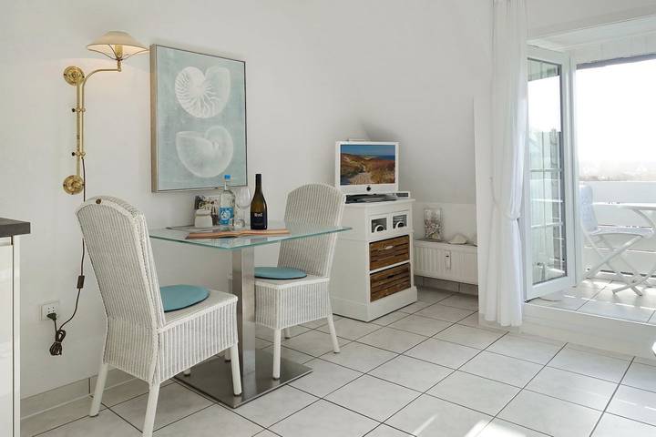 Ganze Wohnung, Wohlfühl-Appartement in bester Lage. Nur wenige Meter zum Strand. in Nordfriesische Inseln (Schleswig-Holstein) (Schleswig-Holstein), Wenningstedt