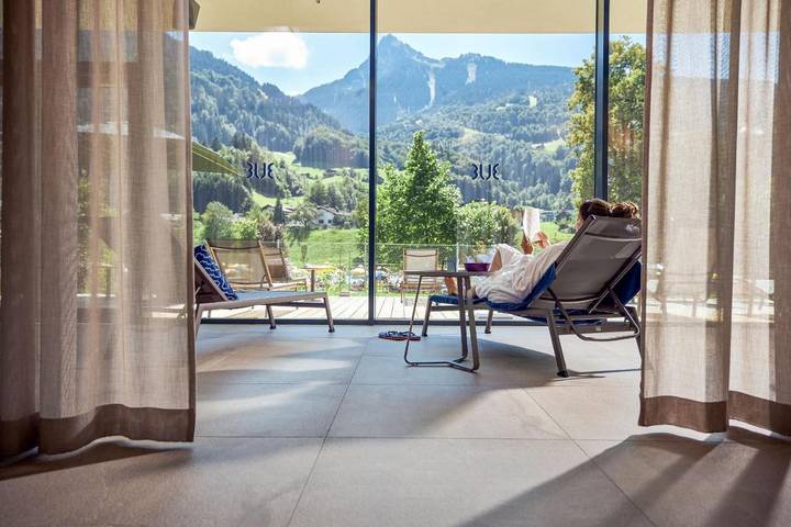 Hôtel pour 2 personnes, avec sauna et jardin