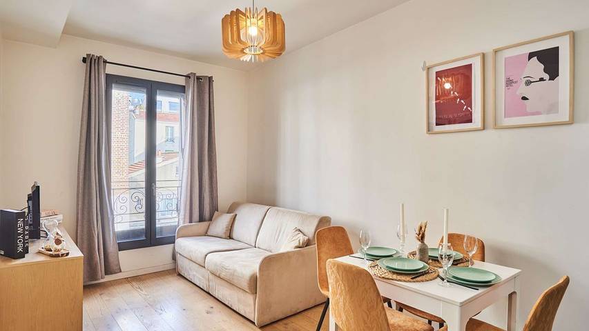 Gîte pour 5 personnes à Boulogne-Billancourt