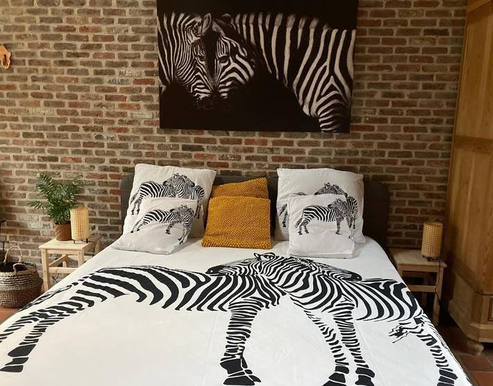 Location de vacances pour 2 personnes, avec vue et jardin à Keerbergen - 4