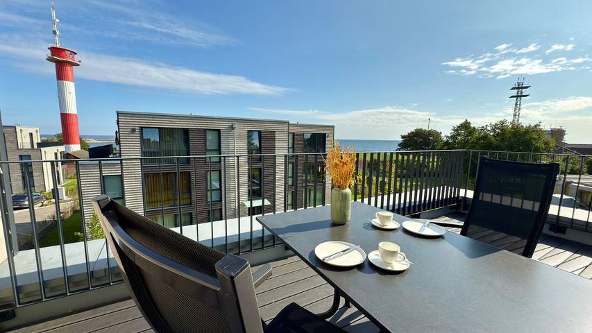 Ferienwohnung für 4 Personen, mit Sauna und Balkon in Marienleuchte - 3