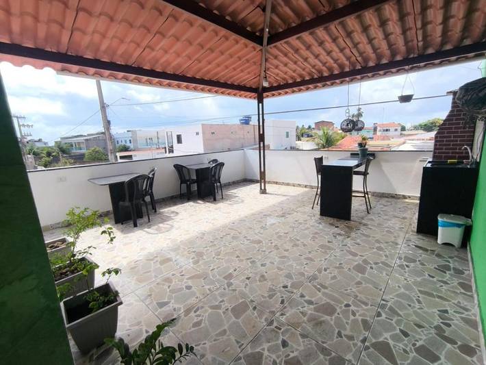 Casas e apartamentos de temporada para 3 pessoas, com terraço, com animais de estimação em São José da Coroa Grande