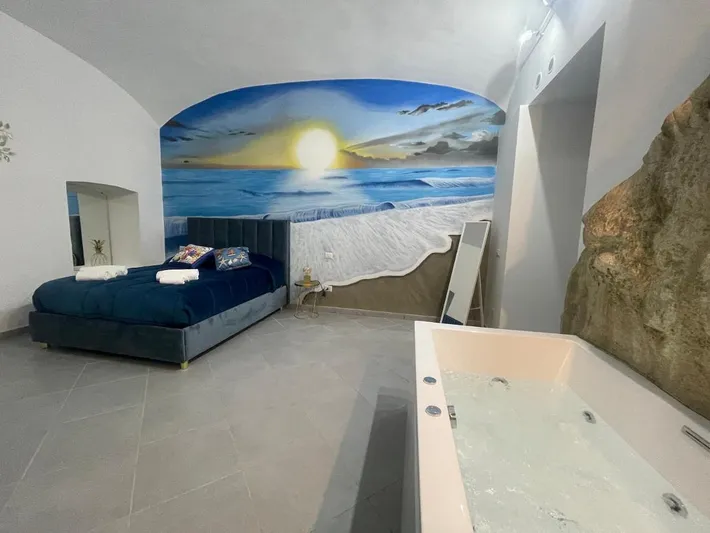 Bed and breakfast per 3 persone, con terrazza e idromassaggio - 1