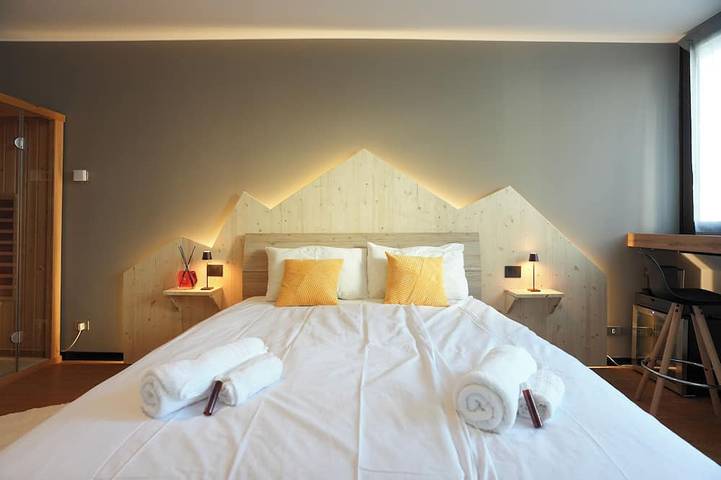 Ganze Wohnung, Suite with Sauna | Piancavallo Center in Piancavallo, Aviano