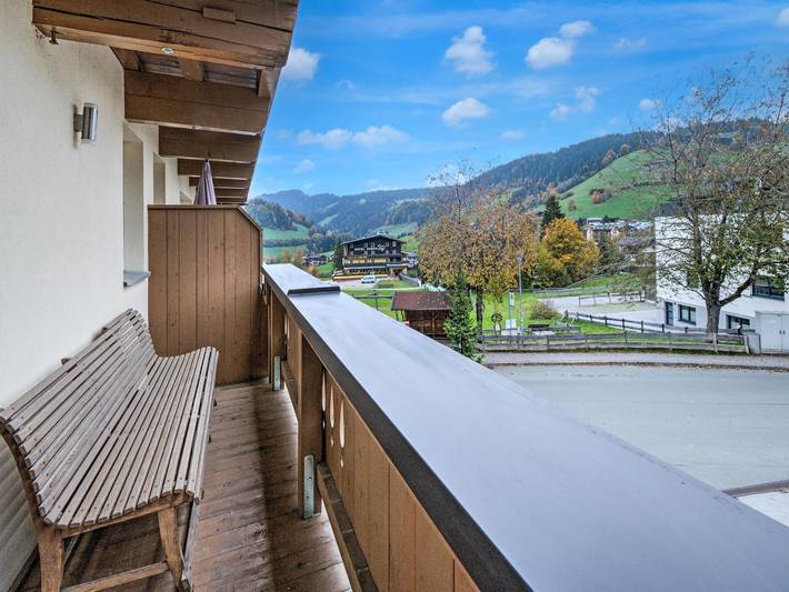 Ferienwohnung für 4 Personen, mit Balkon und Sauna
