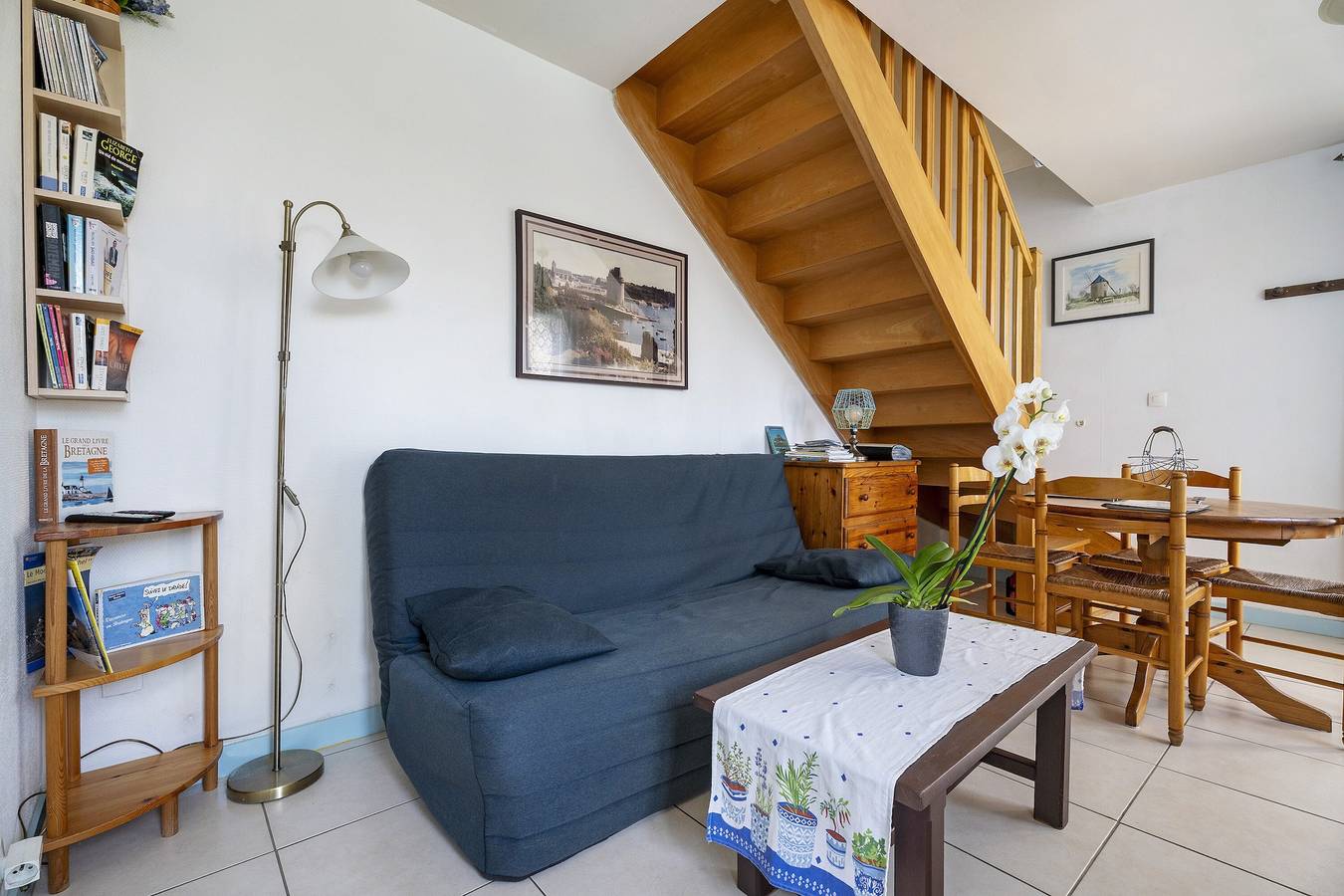 Maison Kaoz Korriganez – Charmant vakantiehuis in La Boussac, nabij Mont Saint-Michel in La Boussac, Saint-Malo en omgeing