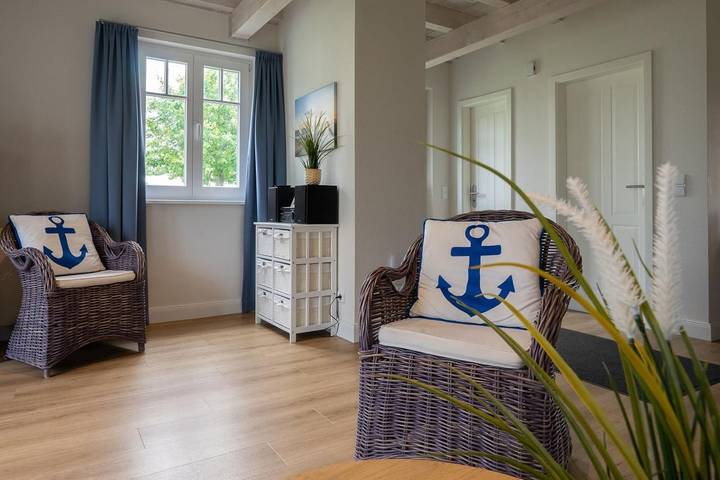 Ferienhaus für 6 Personen, mit Garten in Nienhagen - 4