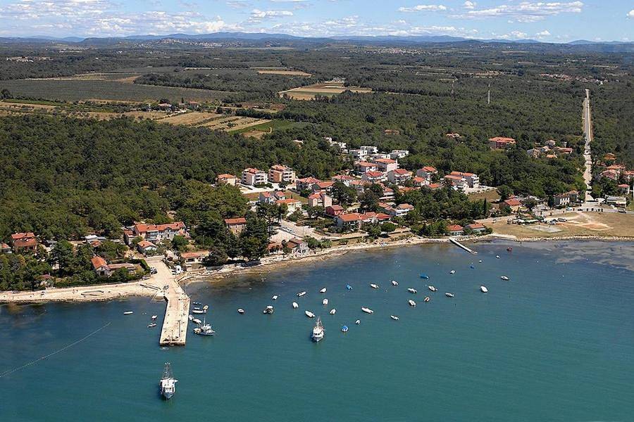 Ferienhaus fur 6 Personen 70m vom Meer in Karigador, Umag und Umgebung
