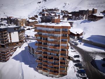 Studio voor 3 Personen in Saint-Martin-de-Belleville, Vanoise Nationaal Park, Afbeelding 3
