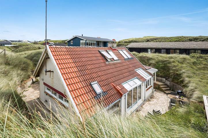 Ferienhaus für 6 Personen, mit Terrasse in Dänemark an der Nordsee - 2