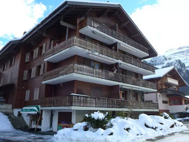 Apartamento entero, 3 Pièces 4 Personnes in Les Diablerets, Ormont-Dessus (Les Diablerets)