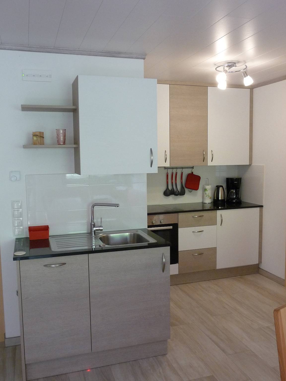 Ganze Wohnung, Apartment 'Pirchahof Alpenglühn' mit Bergblick, gemeinsamer Terrasse und Wlan in Ganda di Martello, Martell
