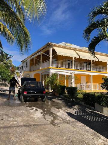 Gîte pour 5 personnes, avec jardin à Baie-Mahault