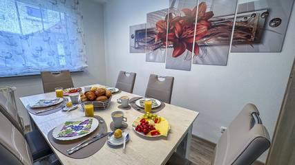 Ferienhaus für 4 Personen, mit Garten in Rheinhessen