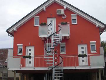 Ferienwohnung für 4 Personen, mit Balkon, kinderfreundlich in Rust