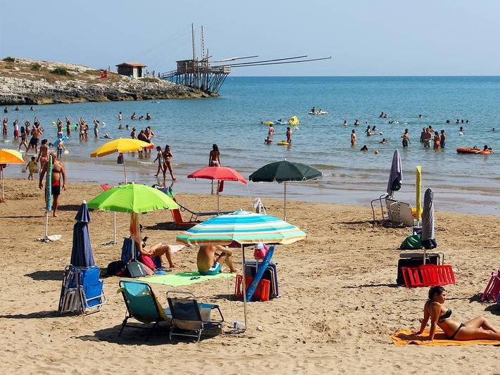 Villaggio Camping Punta Lunga - Casa 4 persone - Con - 1 camera - Da letto in Vieste, Gargano
