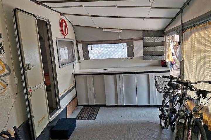 Casa mobile Roulotte al mare 5 in Ugliano, Isola di Ugljan