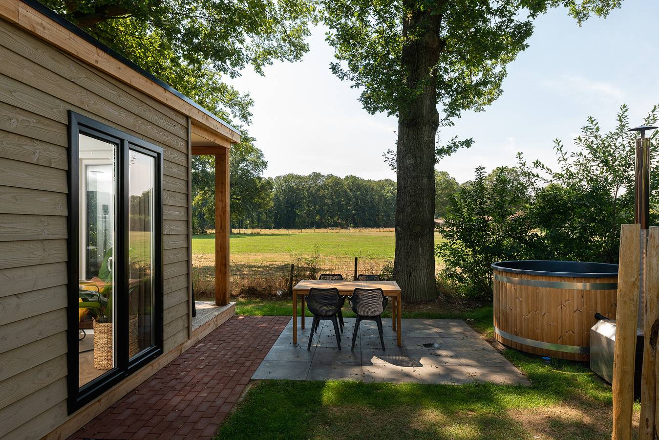 Vakantiepark Mölke — Nature lodge met sauna, hottub en ligbad | 2 pers. in Sallandse Heuvelrug