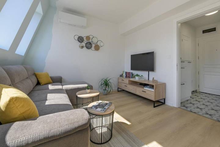 Ferienwohnung für 4 Personen, mit Balkon - 1