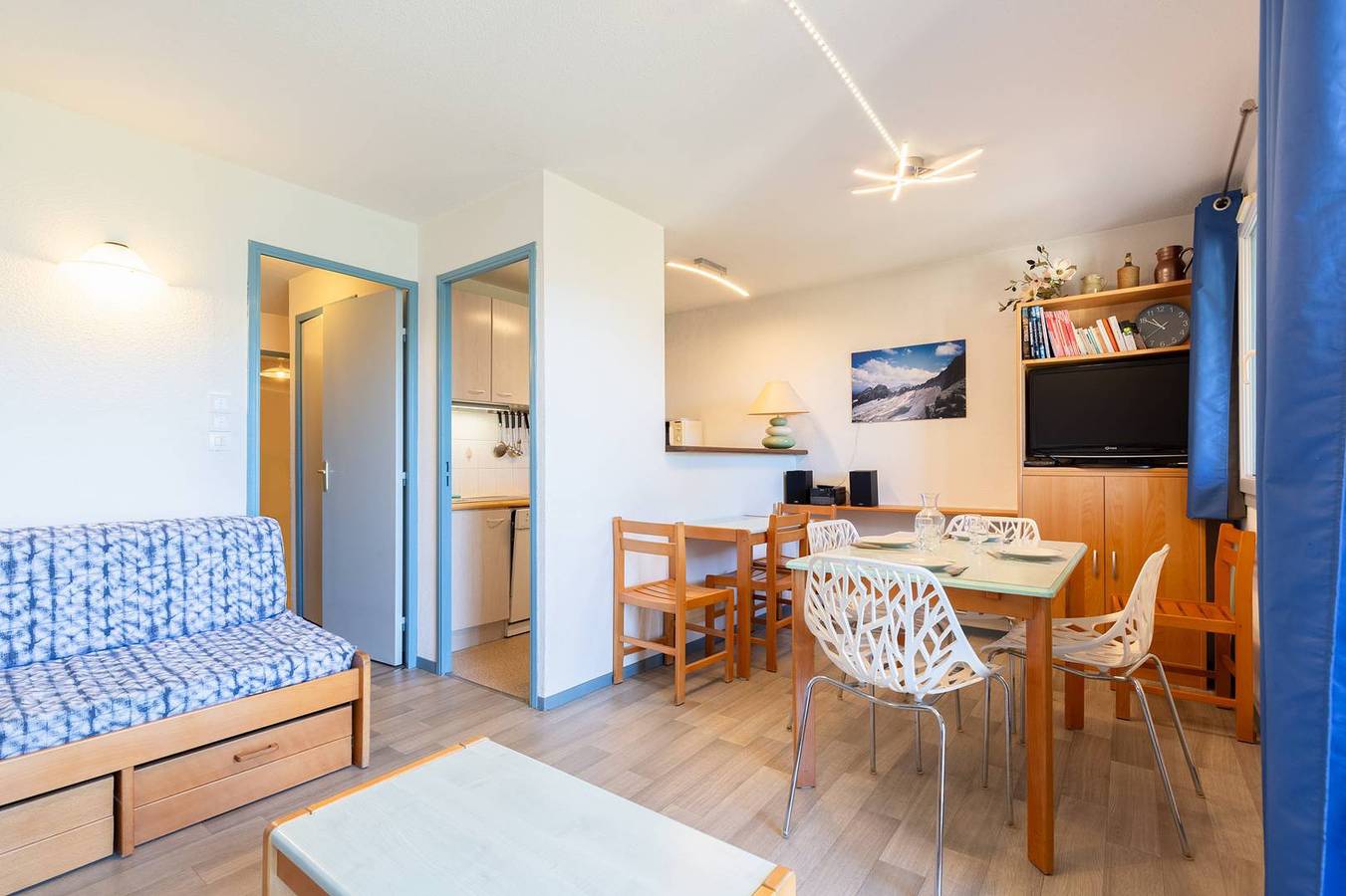 Ganze Ferienwohnung, Peyragudes Appartement pour 8 personnes in Peyragudes, Französische Pyrenäen