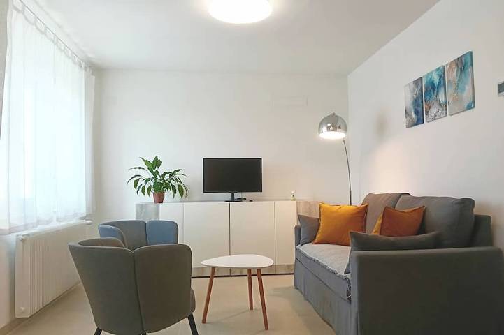 Ferienhaus für 4 Personen, mit Terrasse