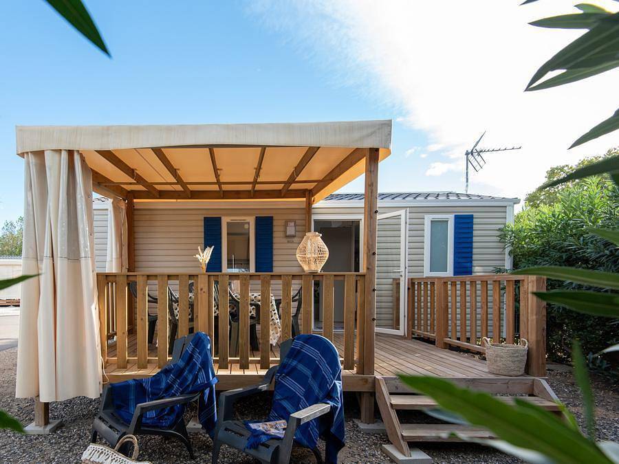 Camping Club Le Trianon 5* - Ms Vacances - Mobilhome 4 personnes - Florès Classic in Olonne-sur-Mer, Les Sables-d'Olonne